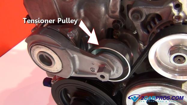tensioner pulley
