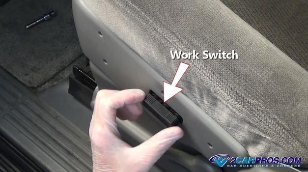 test seat position switch