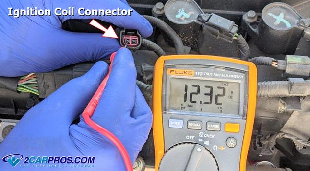 testing system voltage