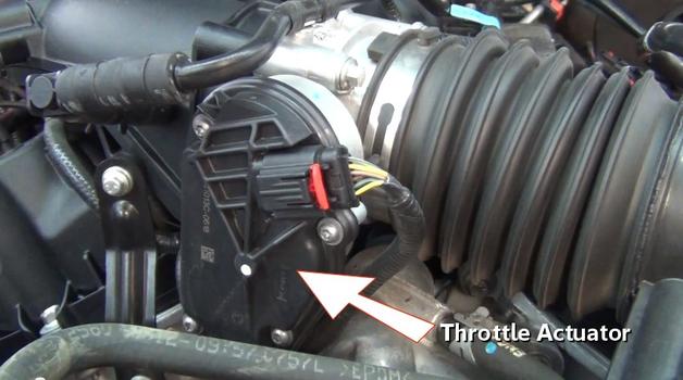 throttle actuator