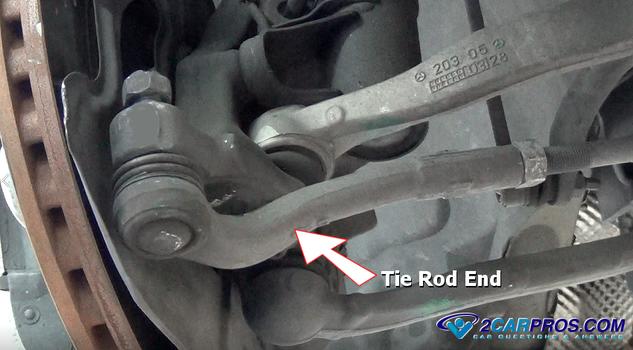 tie rod end