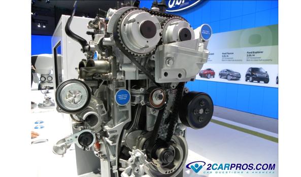 automtive engine timing belt