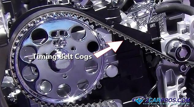 timing belt cogs teeth