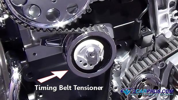 timing belt tensioner