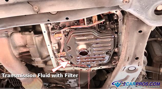 trannsmission fliter fluid