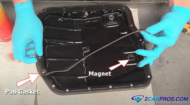 trannsmission pan gasket