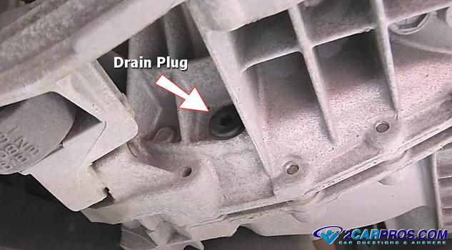 transmission drain plug
