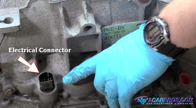 transmission electrical connector