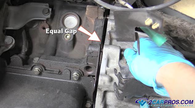 transmission equal gap