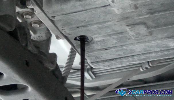 transmission fluid drain