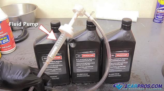 transmission fluid pump