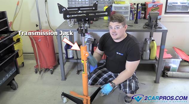 transmission jack