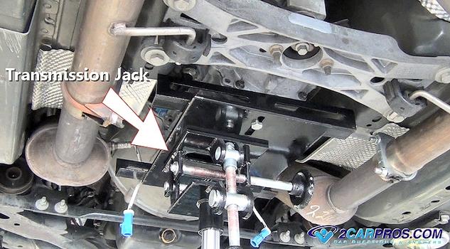 transmission jack lift
