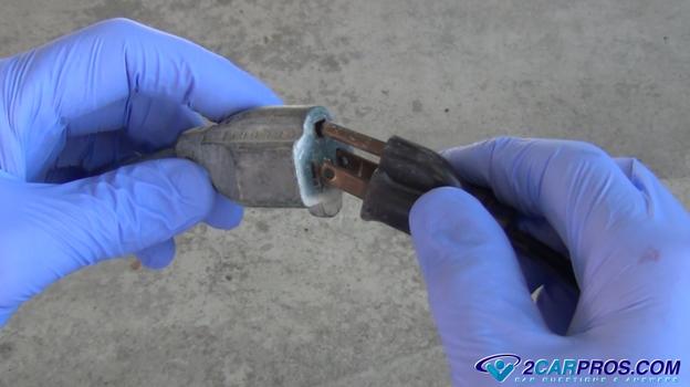 turn on the battery charger