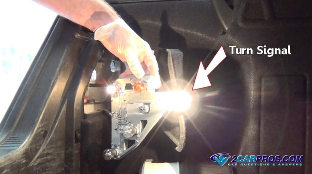 turn signal bulb