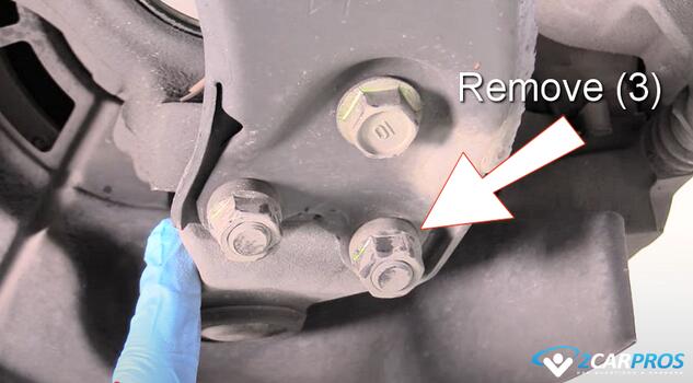 undo lower ball joint