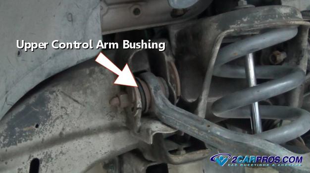 upper control arm bushing