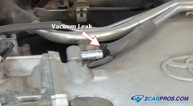 vacuum leak