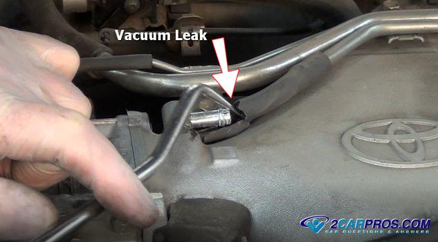 vacuum leak