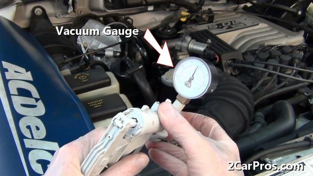 vacuum gauge