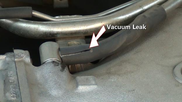 vacuum leak