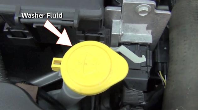 add washer fluid