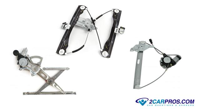 window regulator types