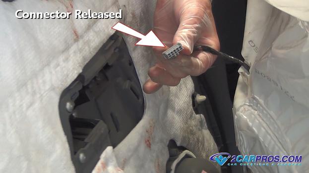 window switch connector released