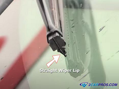 straight wiper blade