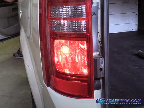 working brake light bulb